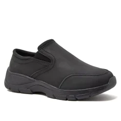 School Uniform Women's Wide Width All Weather Casual Slip On Shoes