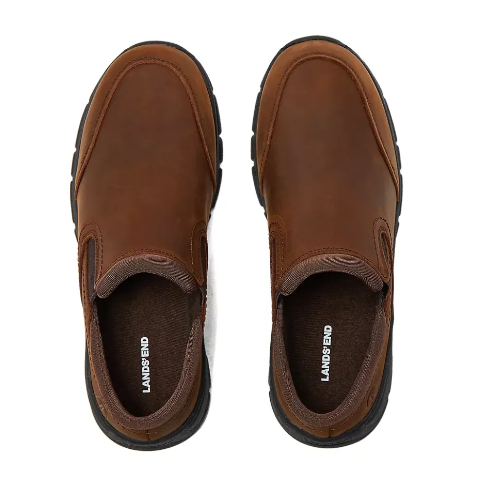 School Uniform Women's Wide Width All Weather Casual Slip On Shoes