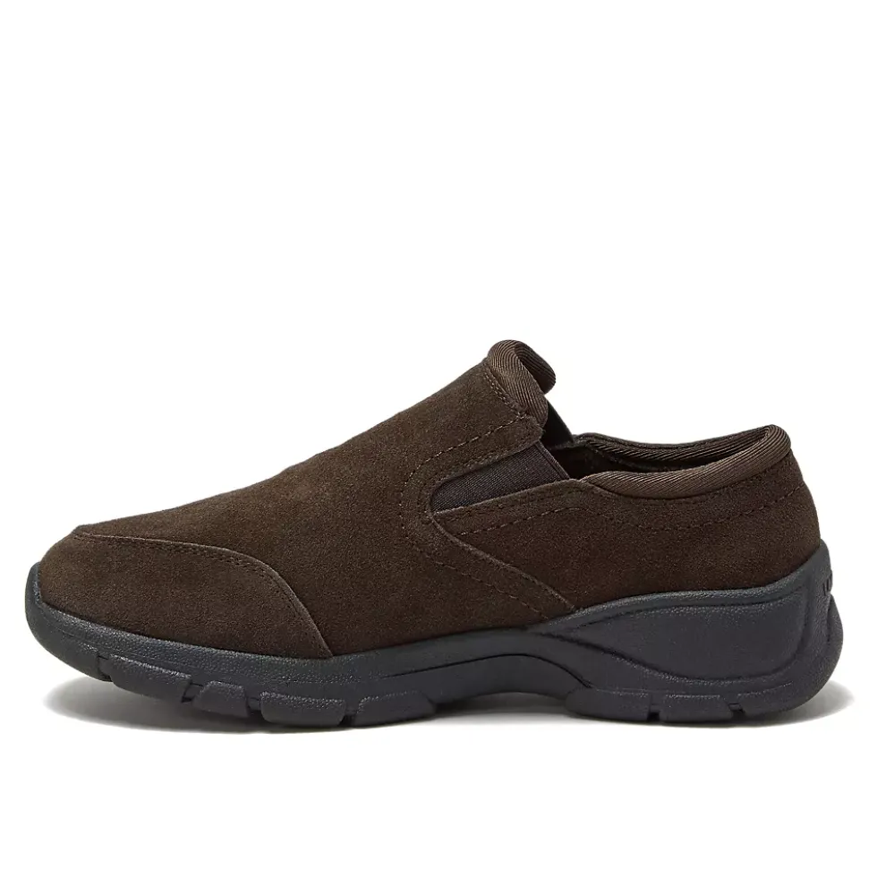 School Uniform Women's Wide Width All Weather Casual Slip On Shoes