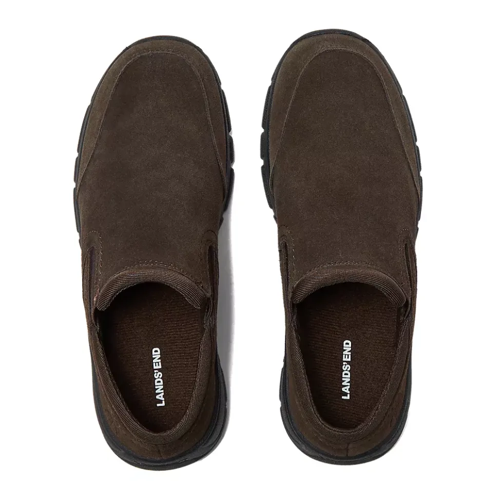 School Uniform Women's Wide Width All Weather Casual Slip On Shoes