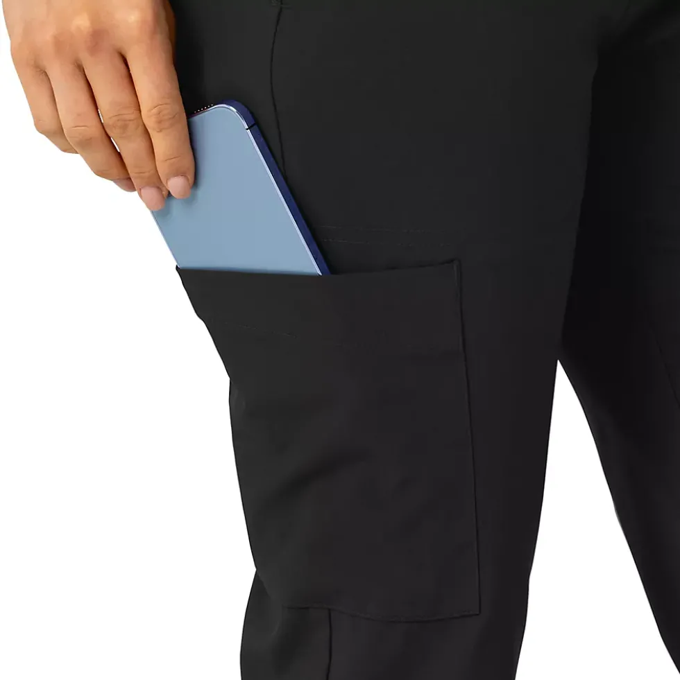 School Uniform Women's Wink W123 Flex-n-Reach Track Scrub Pants