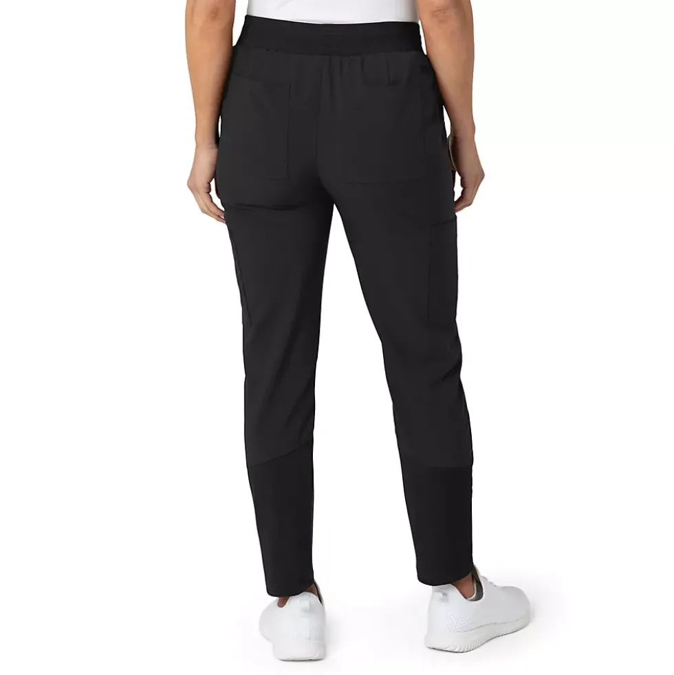 School Uniform Women's Wink W123 Flex-n-Reach Track Scrub Pants