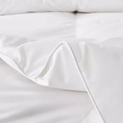 Serta All Seasons Cotton Blend European Down Comforter