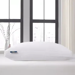 Serta Medium Firm Cotton Blend European Down Pillow