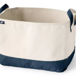 Small Canvas Storage Tote