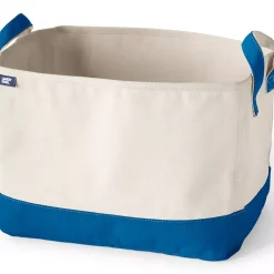 Small Canvas Storage Tote