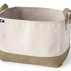 Small Canvas Storage Tote