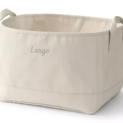 Small Canvas Storage Tote