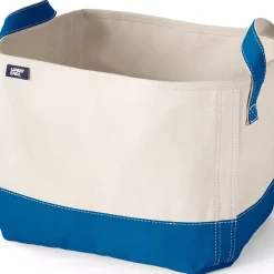 Small Canvas Storage Tote