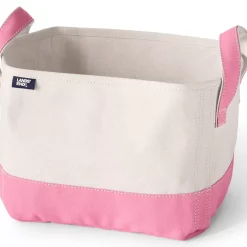 Small Canvas Storage Tote