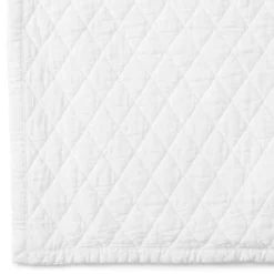 Solid Diamond Double Voile Quilt