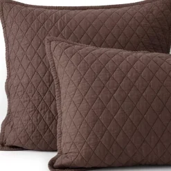 Solid Diamond Double Voile Quilt