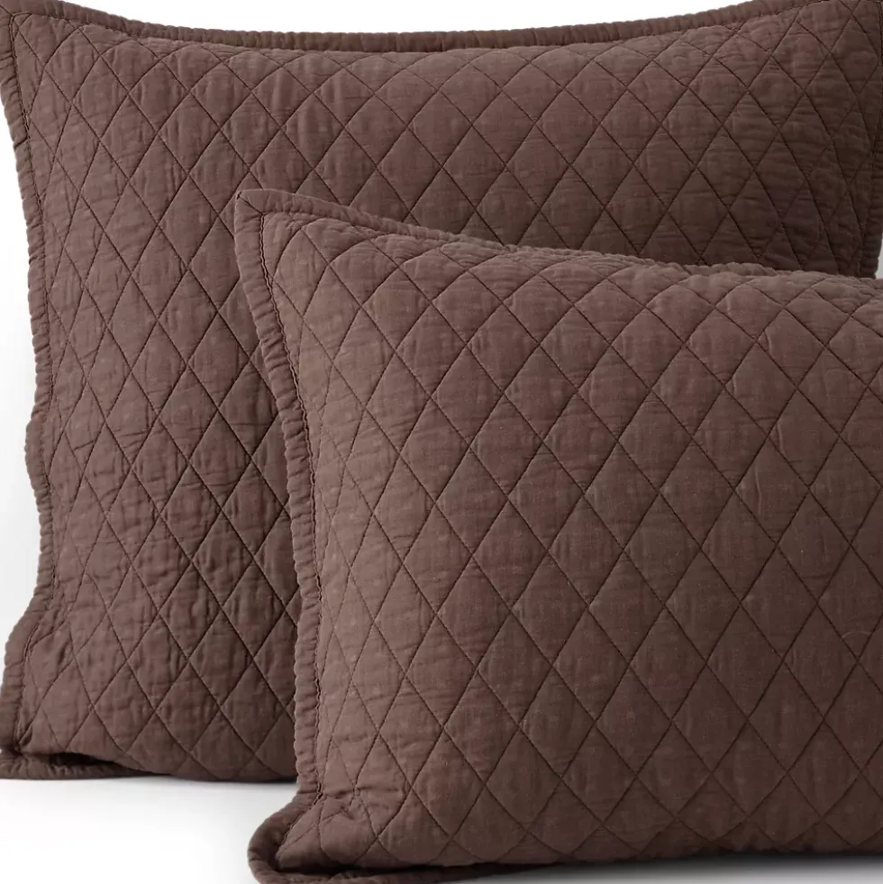Solid Diamond Double Voile Quilt