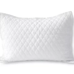 Solid Diamond Double Voile Quilt