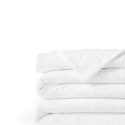 Solid Diamond Double Voile Quilt