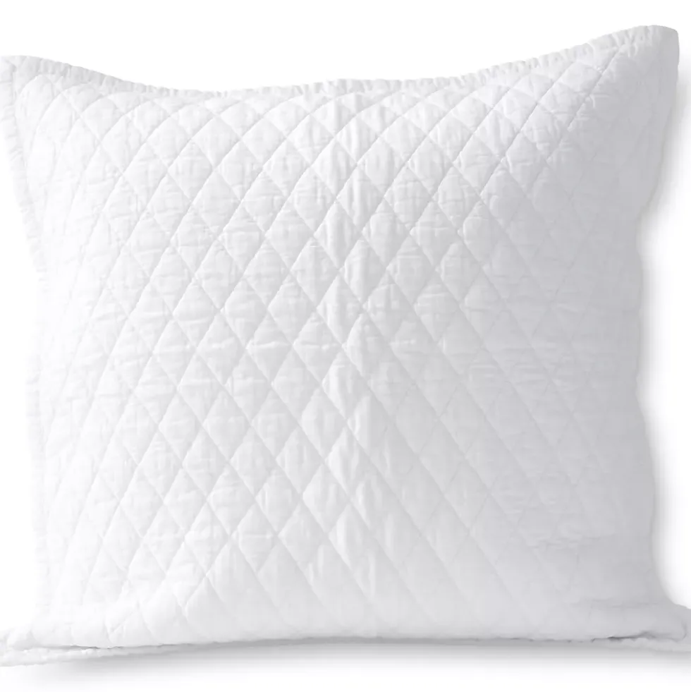 Solid Diamond Double Voile Quilt