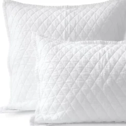 Solid Diamond Double Voile Quilt