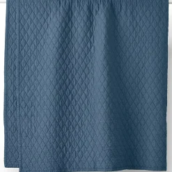Solid Diamond Double Voile Quilt