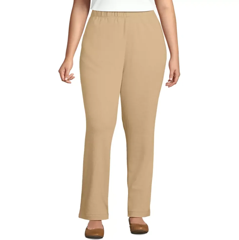 Sport Knit High Rise Pants