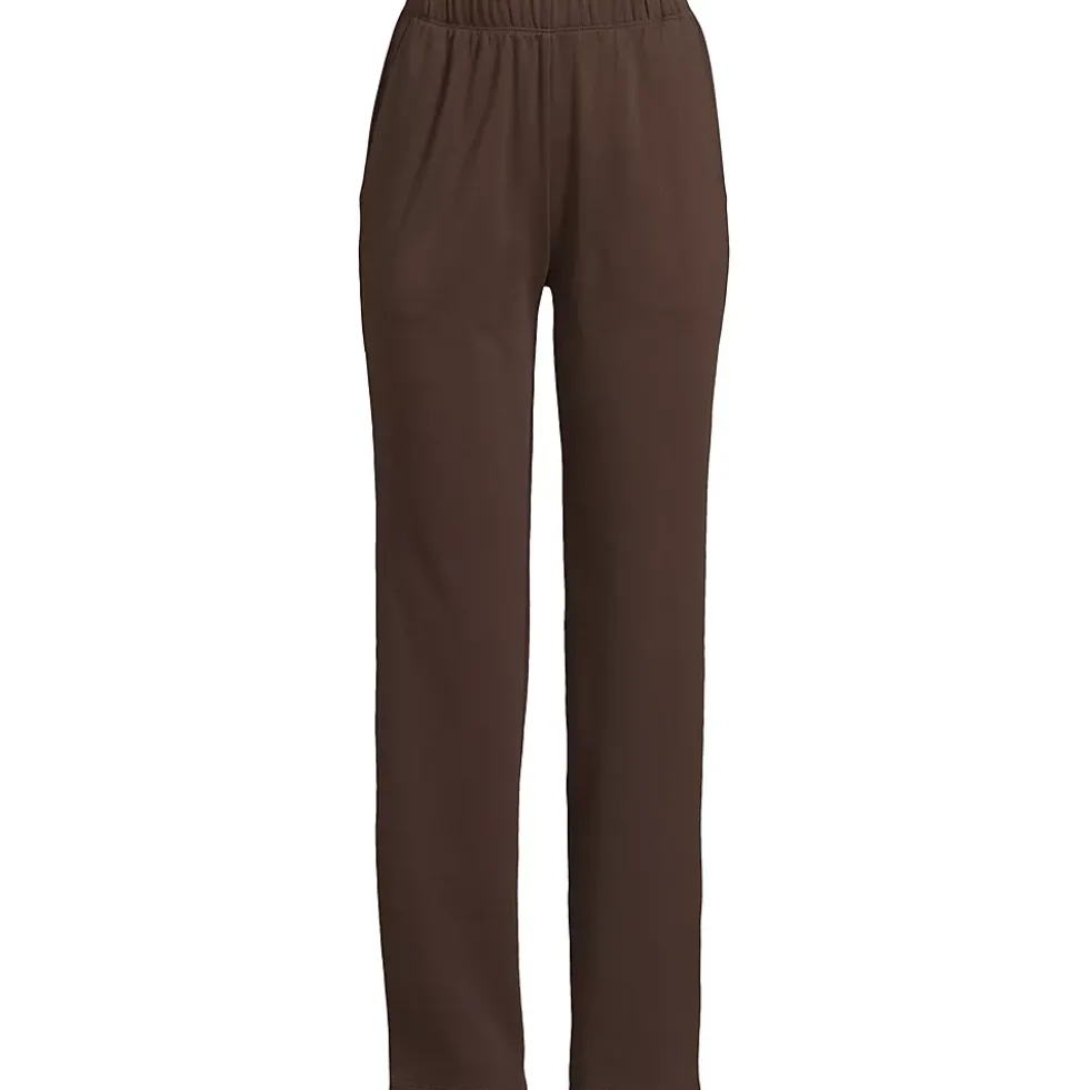 Sport Knit High Rise Pants