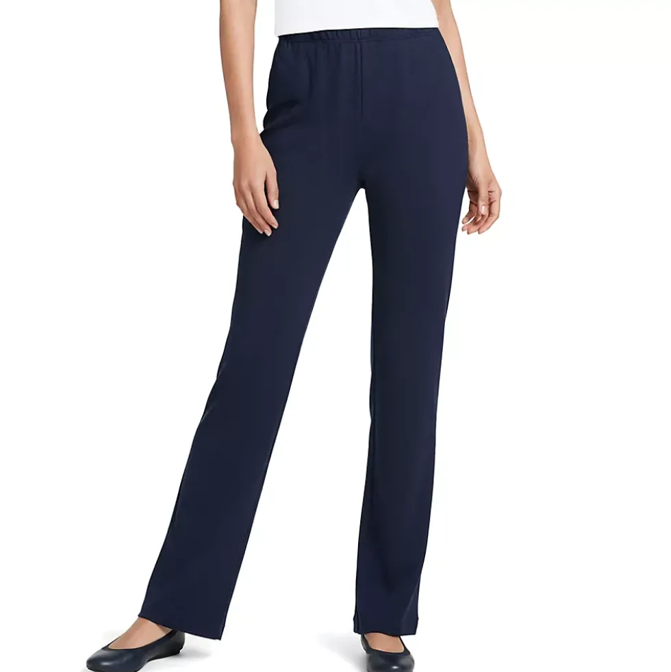 Sport Knit High Rise Pants