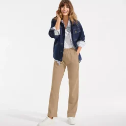 Sport Knit High Rise Pants