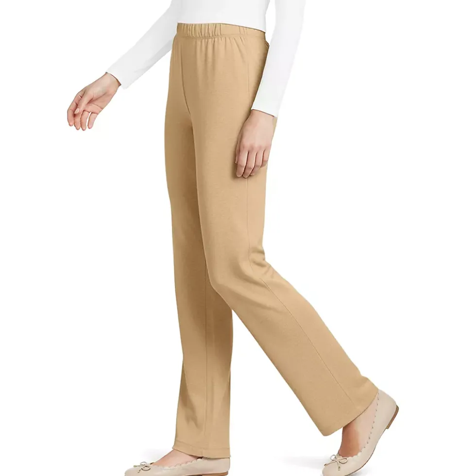 Sport Knit High Rise Pants