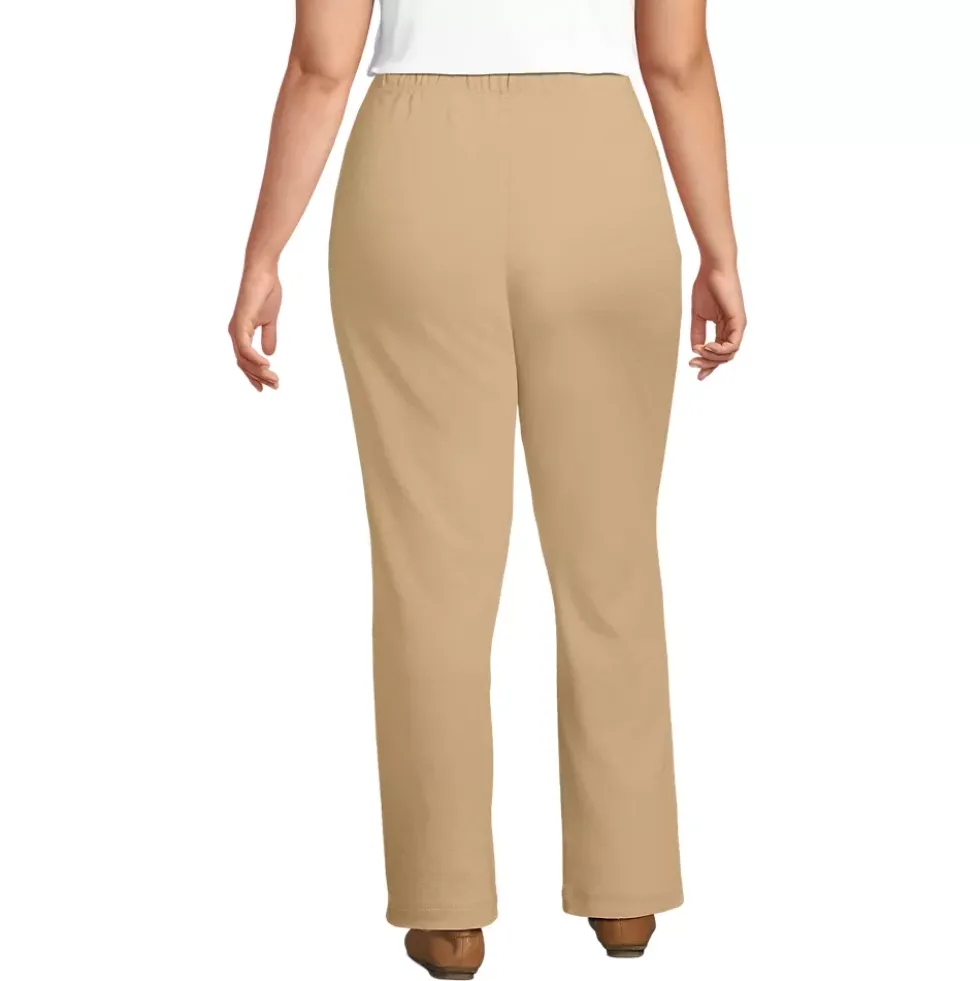 Sport Knit High Rise Pants