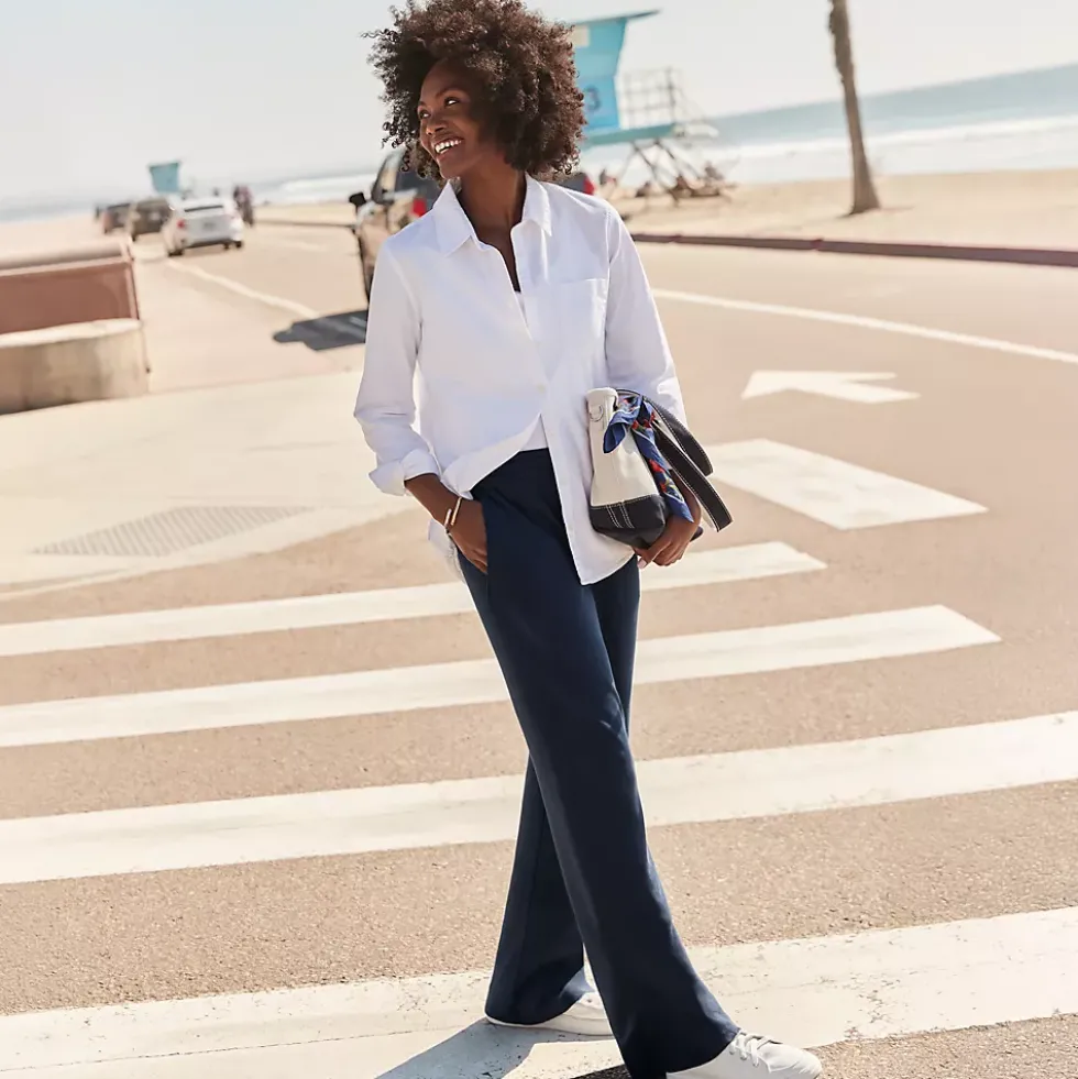 Sport Knit High Rise Pants