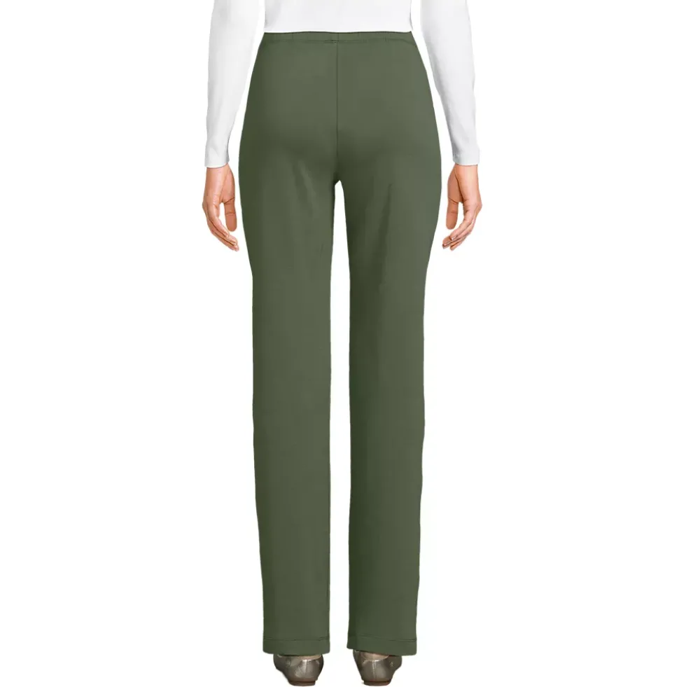 Sport Knit High Rise Pants