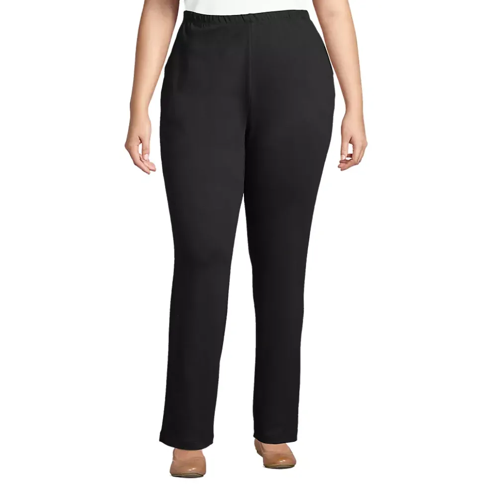 Sport Knit High Rise Pants