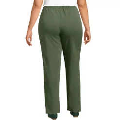 Sport Knit High Rise Pants