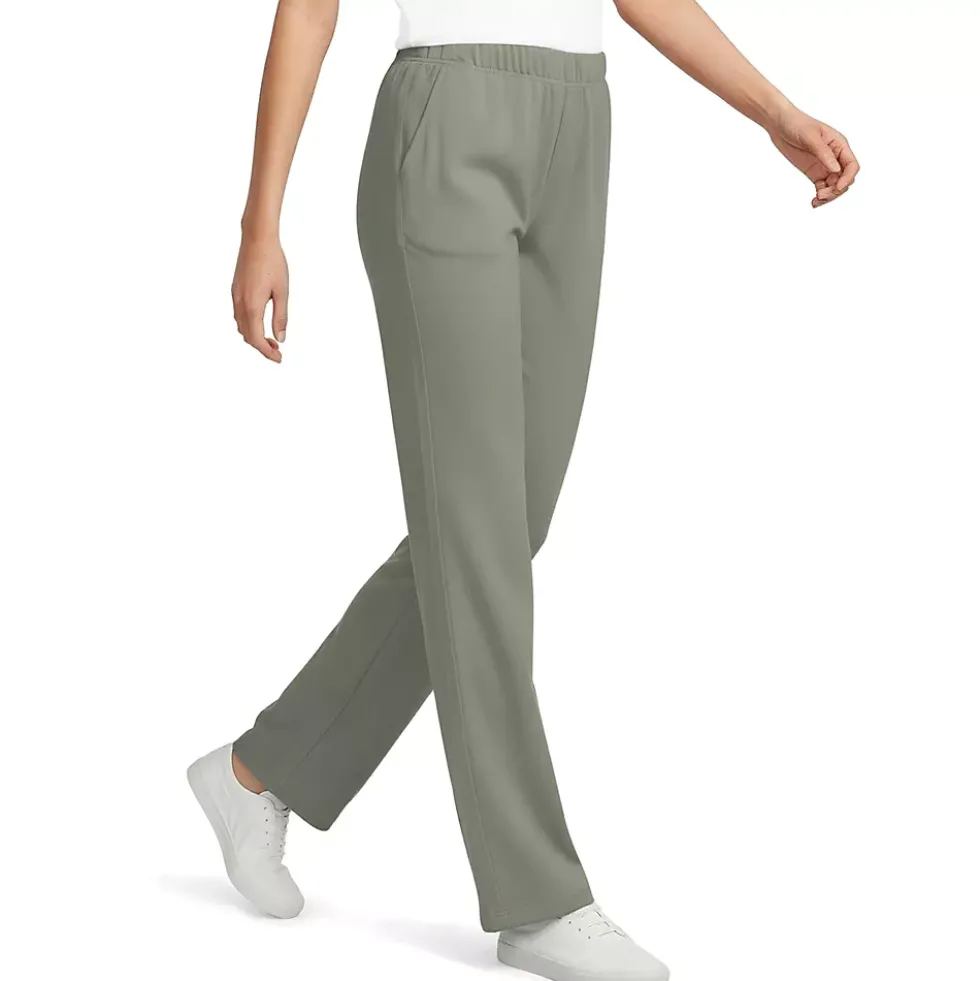 Sport Knit High Rise Pants