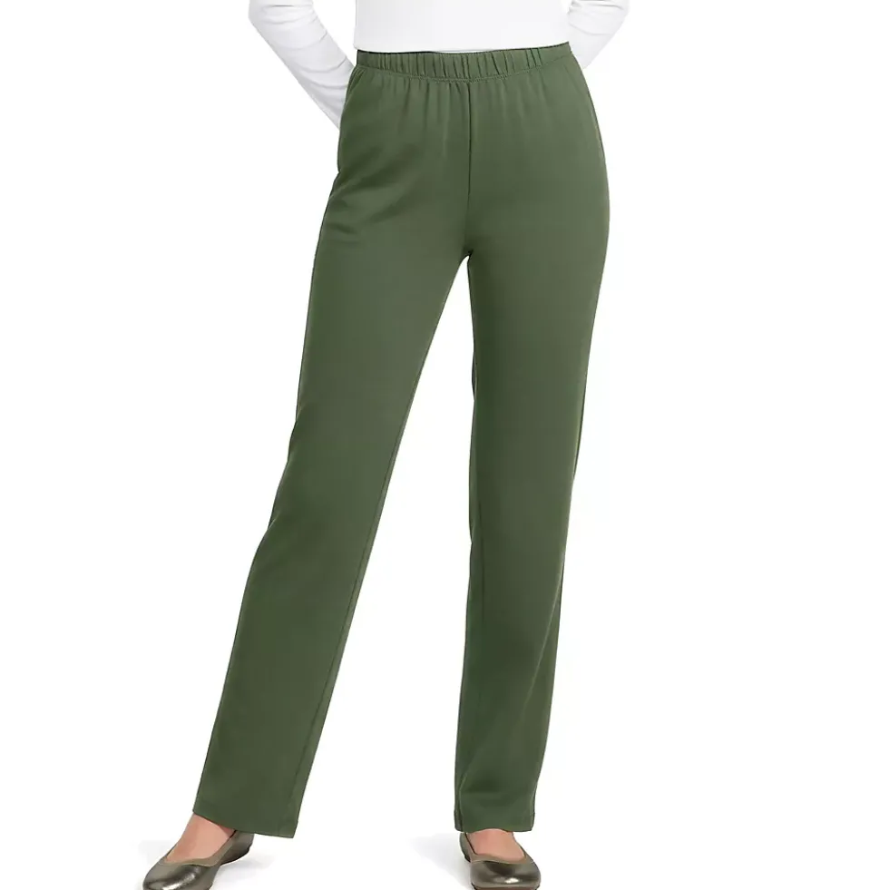 Sport Knit High Rise Pants