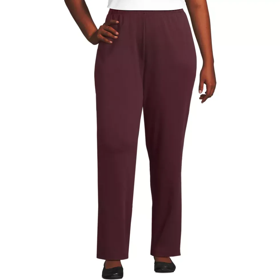 Sport Knit High Rise Pants
