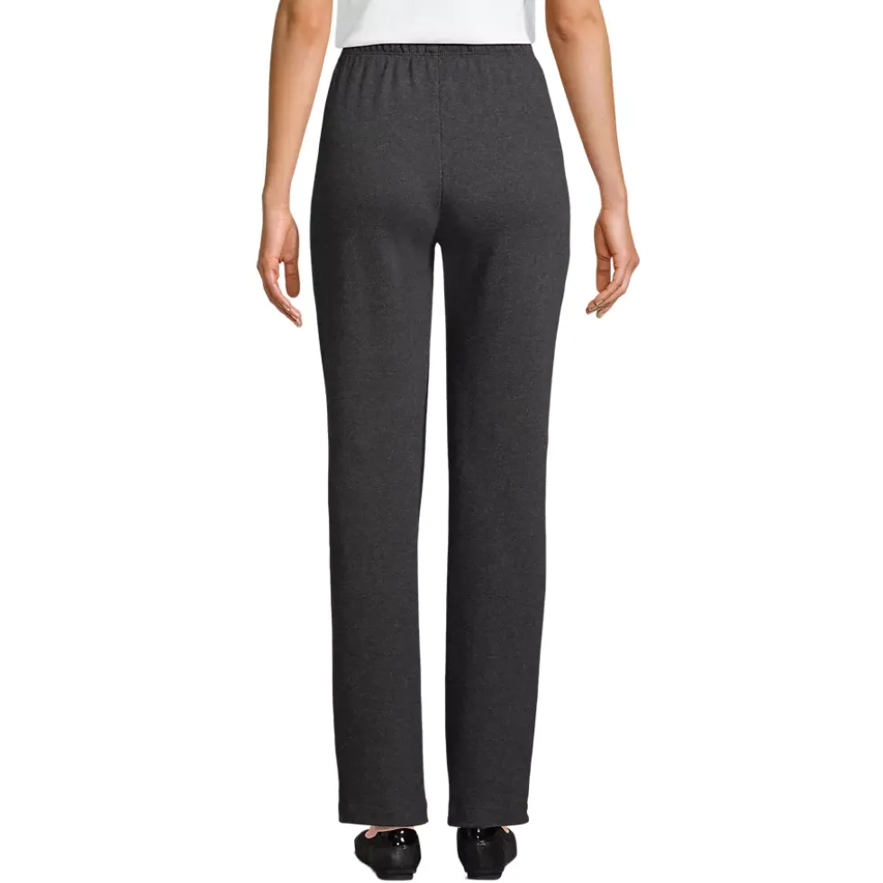 Sport Knit High Rise Pants