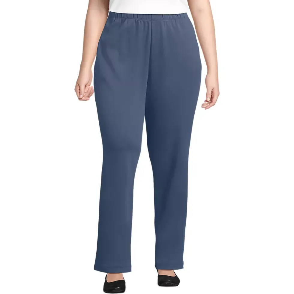 Sport Knit High Rise Pants