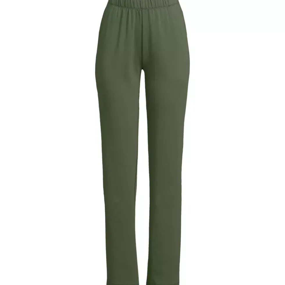 Sport Knit High Rise Pants