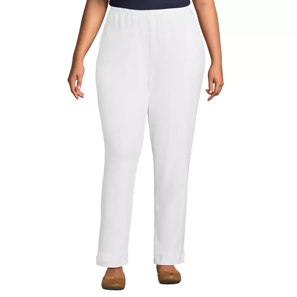 Sport Knit High Rise Pants
