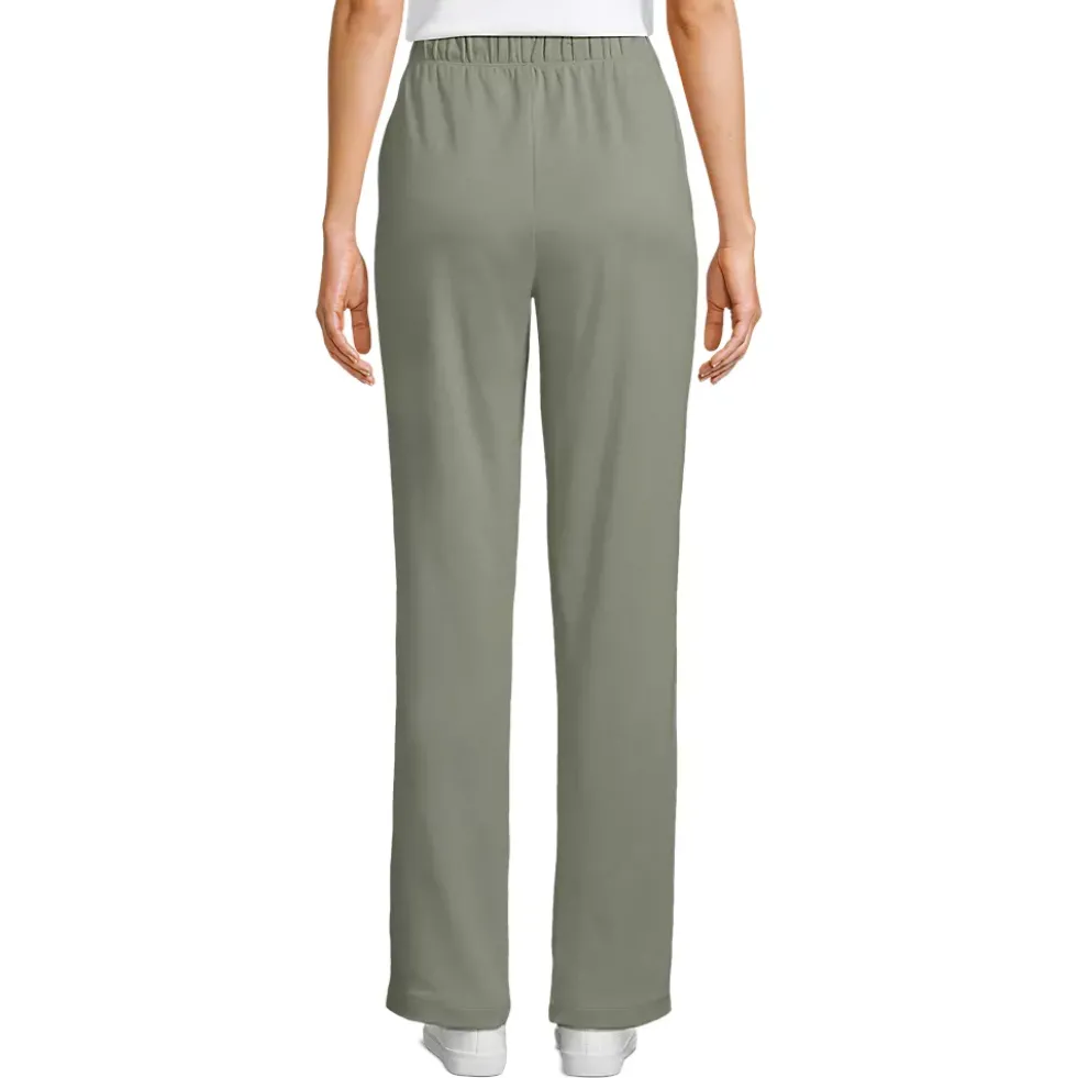 Sport Knit High Rise Pants