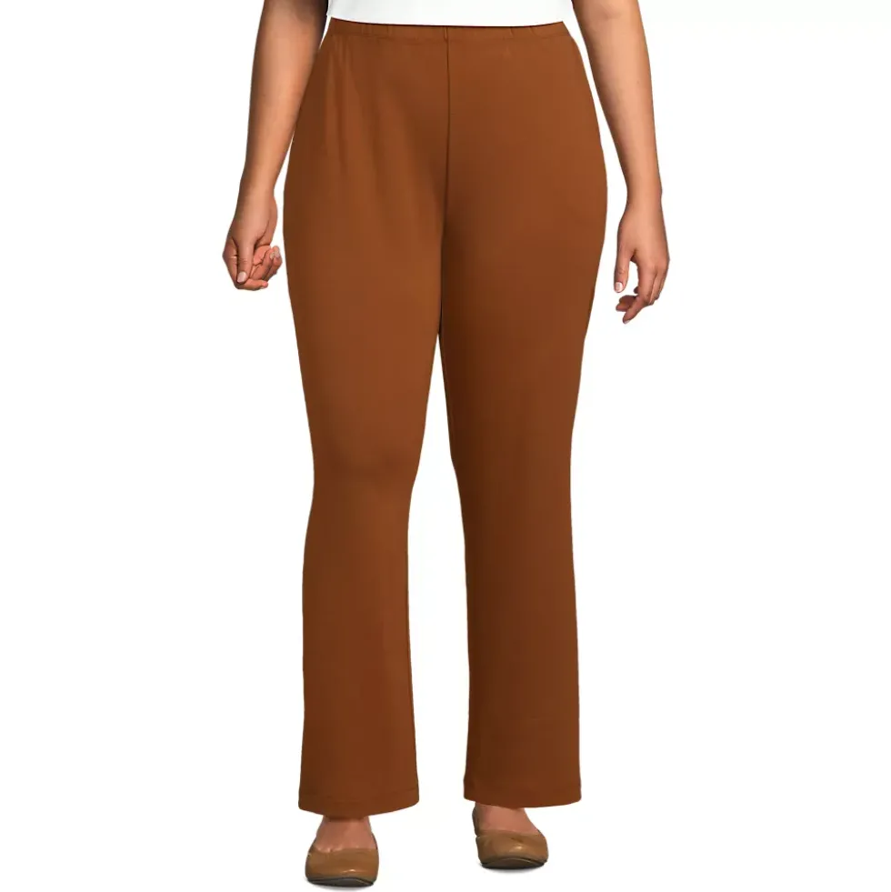 Sport Knit High Rise Pants