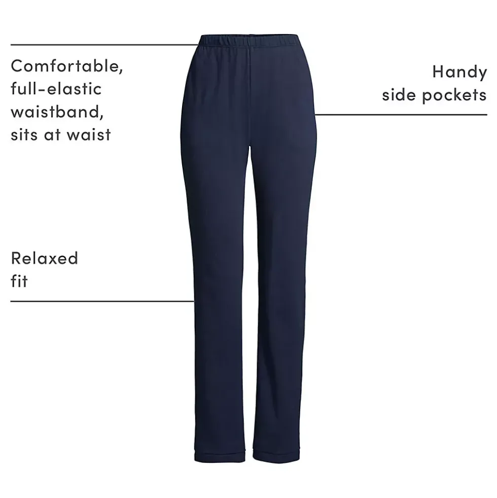 Sport Knit High Rise Pants