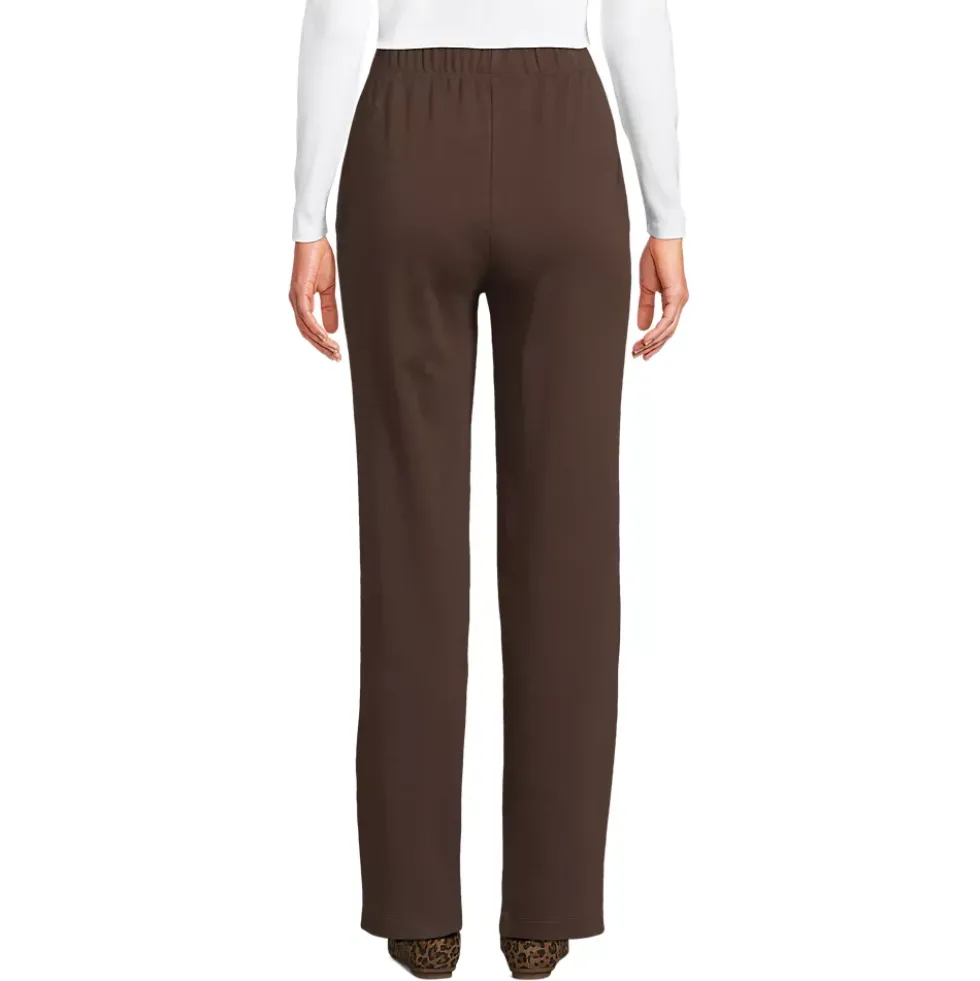 Sport Knit High Rise Pants