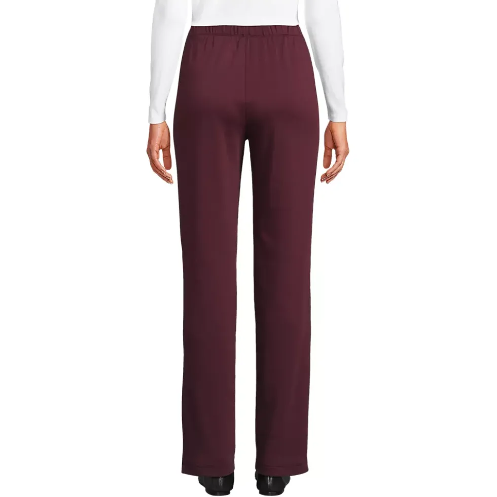 Sport Knit High Rise Pants