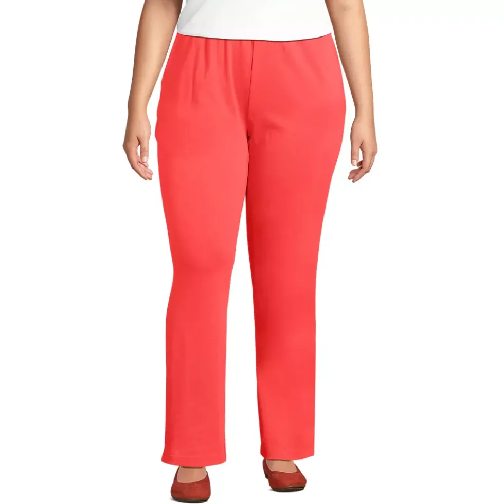 Sport Knit High Rise Pants