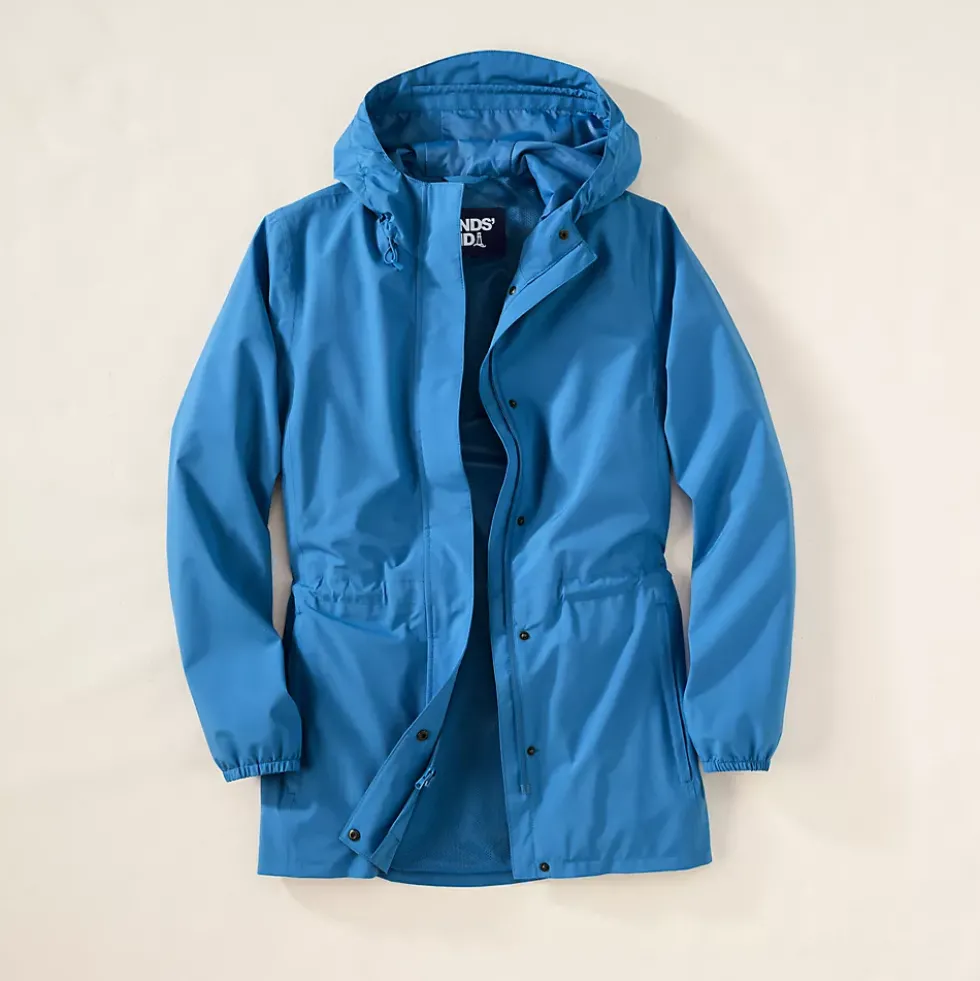 Squall Packable Waterproof Raincoat