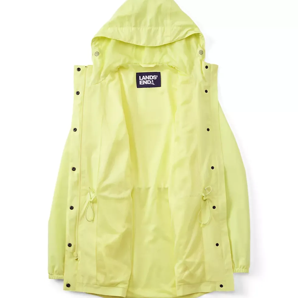 Squall Packable Waterproof Raincoat