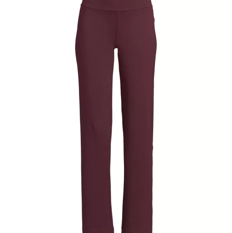 Starfish Mid Rise Straight Leg Pants