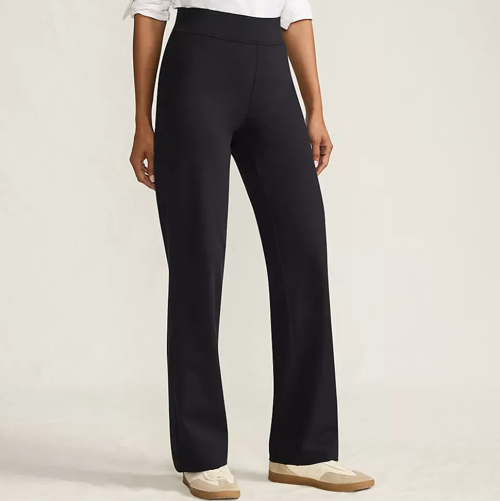 Starfish Mid Rise Straight Leg Pants