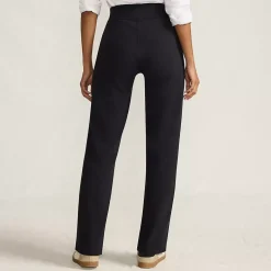 Starfish Mid Rise Straight Leg Pants